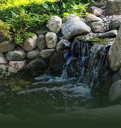 Water Feature Installation