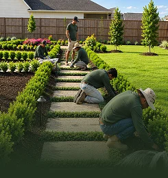 Garden Design & Planting